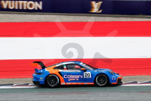 Porsche Mobil 1 Supercup, Spielberg 2025