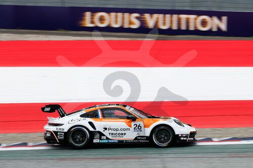 Porsche Mobil 1 Supercup, Spielberg 2025
