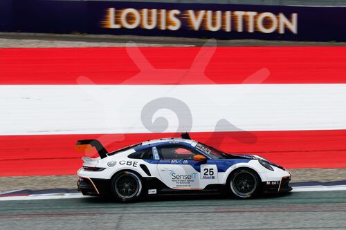 Porsche Mobil 1 Supercup, Spielberg 2025