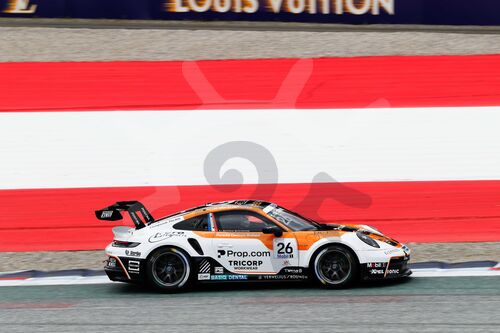 Porsche Mobil 1 Supercup, Spielberg 2025