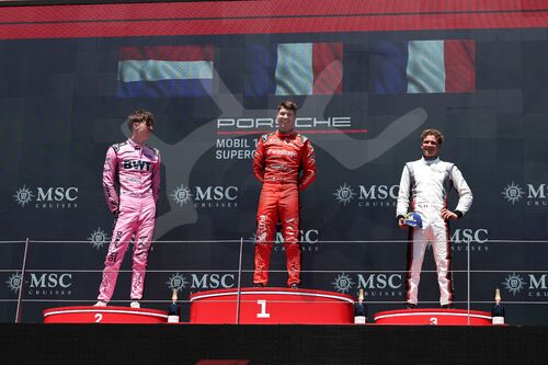 Porsche Mobil 1 Supercup, Spielberg 2025