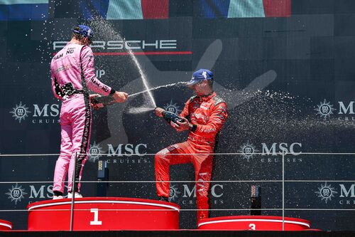Porsche Mobil 1 Supercup, Spielberg 2025