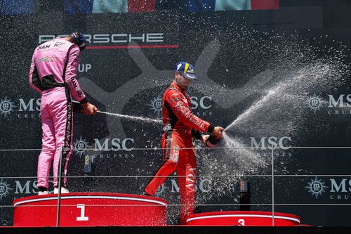 Porsche Mobil 1 Supercup, Spielberg 2025