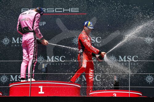 Porsche Mobil 1 Supercup, Spielberg 2025
