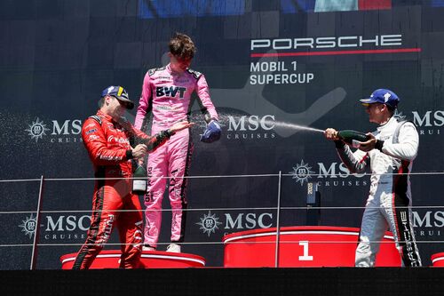 Porsche Mobil 1 Supercup, Spielberg 2025
