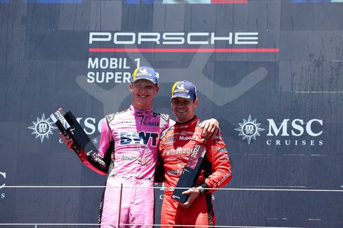 Porsche Mobil 1 Supercup, Spielberg 2025