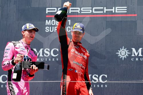 Porsche Mobil 1 Supercup, Spielberg 2025