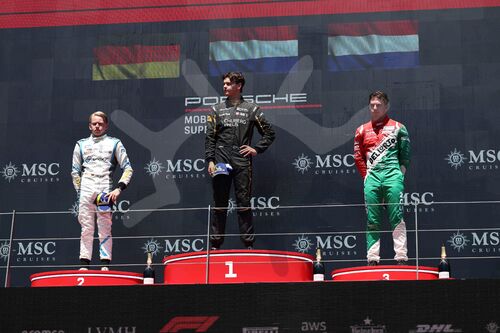 Porsche Mobil 1 Supercup, Spielberg 2025
