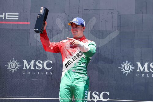 Porsche Mobil 1 Supercup, Spielberg 2025