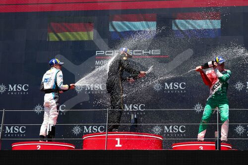 Porsche Mobil 1 Supercup, Spielberg 2025