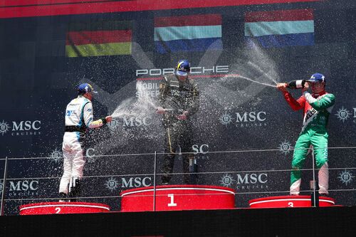 Porsche Mobil 1 Supercup, Spielberg 2025