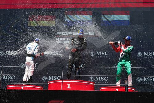 Porsche Mobil 1 Supercup, Spielberg 2025