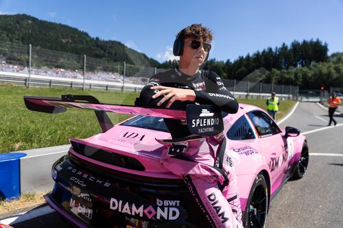 Porsche Mobil 1 Supercup, Spielberg 2025