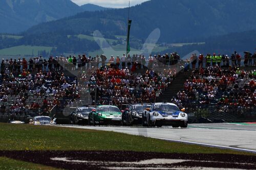 Porsche Mobil 1 Supercup, Spielberg 2025