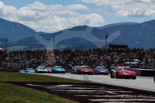 Porsche Mobil 1 Supercup, Spielberg 2025