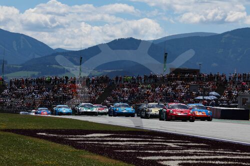 Porsche Mobil 1 Supercup, Spielberg 2025