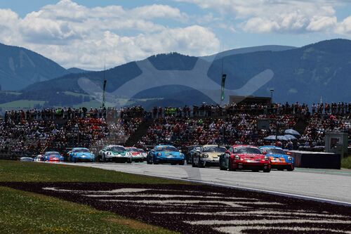 Porsche Mobil 1 Supercup, Spielberg 2025