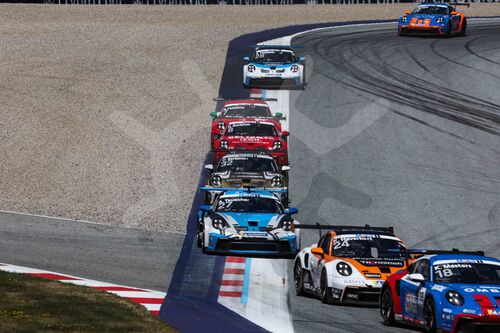Porsche Mobil 1 Supercup, Spielberg 2025
