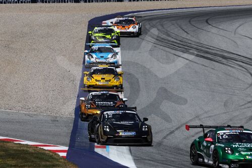 Porsche Mobil 1 Supercup, Spielberg 2025
