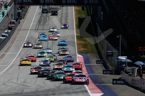 Porsche Mobil 1 Supercup, Spielberg 2025
