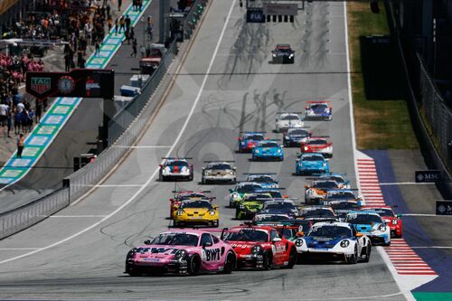 Porsche Mobil 1 Supercup, Spielberg 2025