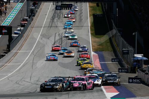 Porsche Mobil 1 Supercup, Spielberg 2025