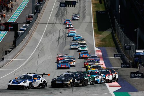 Porsche Mobil 1 Supercup, Spielberg 2025