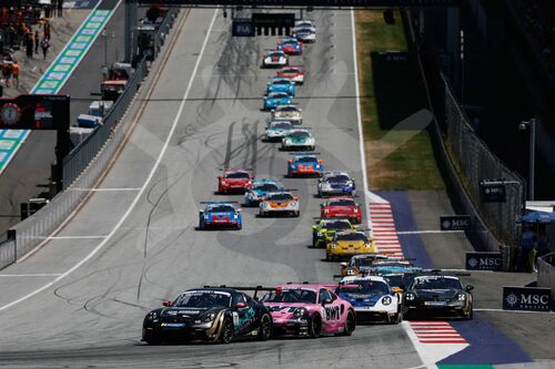 Porsche Mobil 1 Supercup, Spielberg 2025