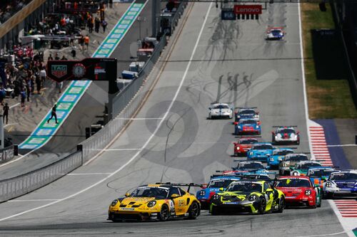 Porsche Mobil 1 Supercup, Spielberg 2025
