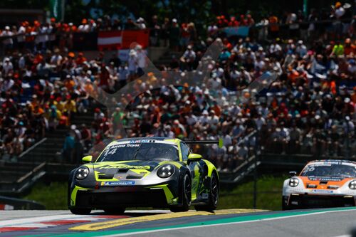 Porsche Mobil 1 Supercup, Spielberg 2025