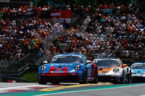 Porsche Mobil 1 Supercup, Spielberg 2025