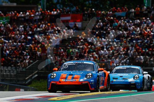 Porsche Mobil 1 Supercup, Spielberg 2025