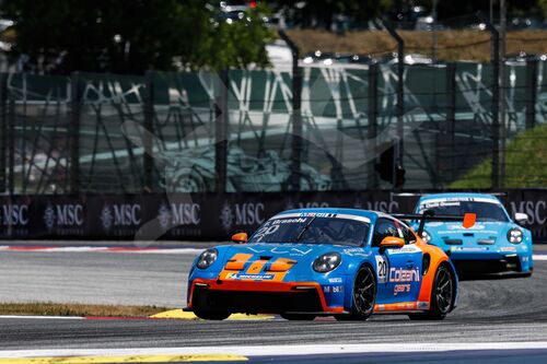 Porsche Mobil 1 Supercup, Spielberg 2025