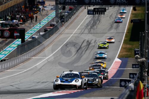 Porsche Mobil 1 Supercup, Spielberg 2025