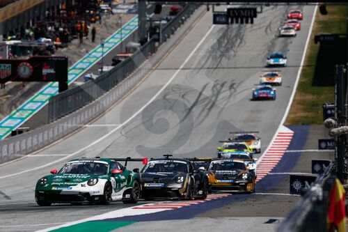 Porsche Mobil 1 Supercup, Spielberg 2025