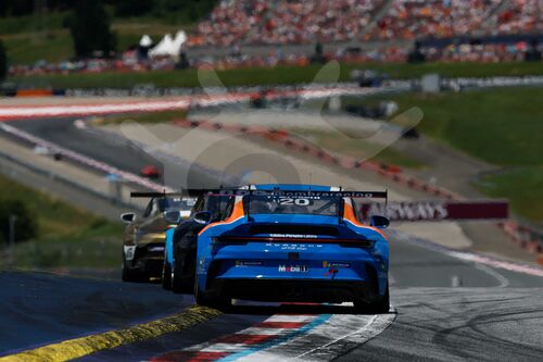 Porsche Mobil 1 Supercup, Spielberg 2025
