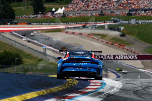 Porsche Mobil 1 Supercup, Spielberg 2025