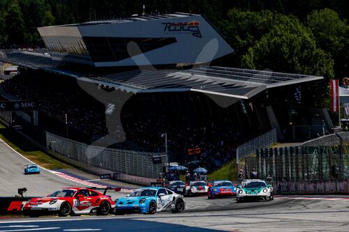 Porsche Mobil 1 Supercup, Spielberg 2025