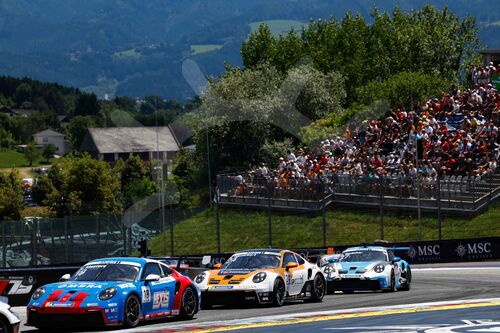 Porsche Mobil 1 Supercup, Spielberg 2025
