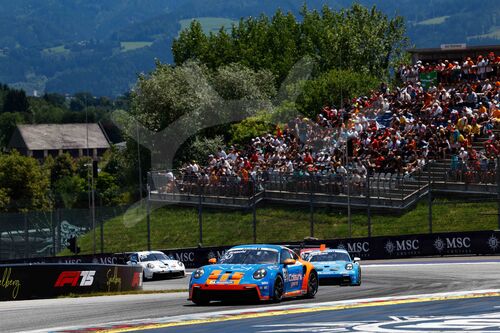 Porsche Mobil 1 Supercup, Spielberg 2025