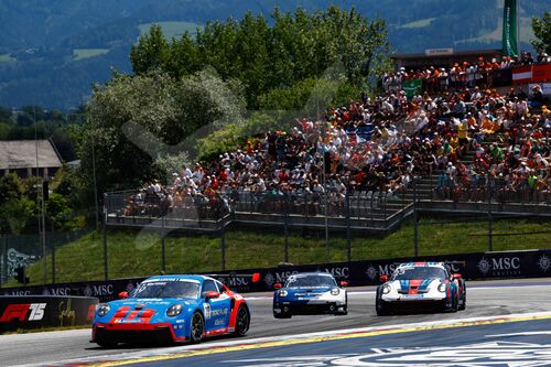 Porsche Mobil 1 Supercup, Spielberg 2025