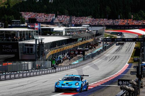 Porsche Mobil 1 Supercup, Spielberg 2025
