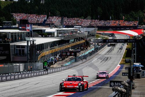 Porsche Mobil 1 Supercup, Spielberg 2025