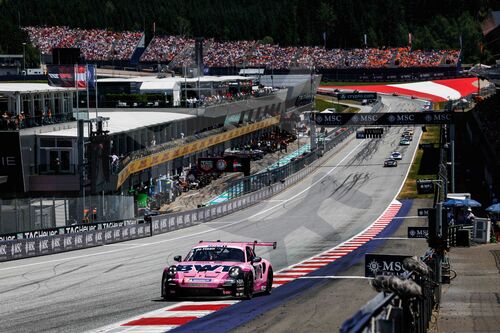 Porsche Mobil 1 Supercup, Spielberg 2025