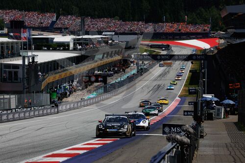 Porsche Mobil 1 Supercup, Spielberg 2025