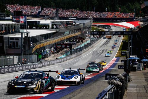 Porsche Mobil 1 Supercup, Spielberg 2025