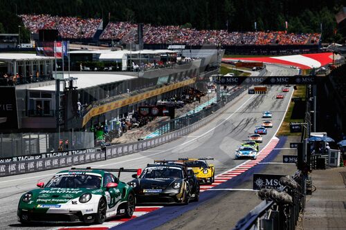 Porsche Mobil 1 Supercup, Spielberg 2025