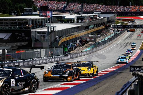 Porsche Mobil 1 Supercup, Spielberg 2025