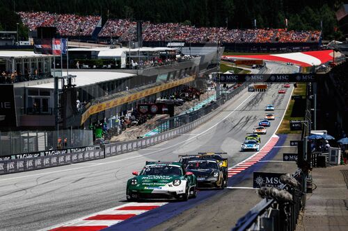 Porsche Mobil 1 Supercup, Spielberg 2025