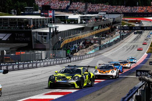 Porsche Mobil 1 Supercup, Spielberg 2025